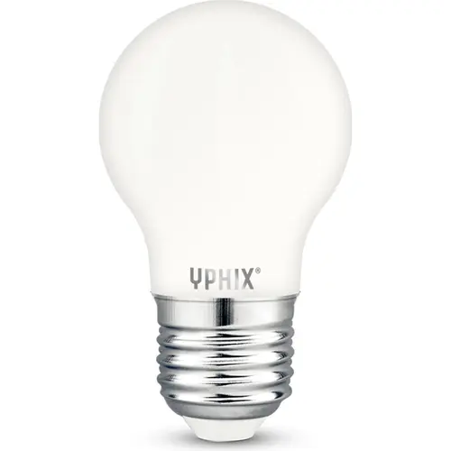 Yphix 50510434 LED-filamentlamp E27 peer A-type 4-5W 470lm 31mA 104lm/W 45x85mm dimbaar opaal