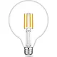 Yphix 50510440 LED-filamentlamp E27 bol A-type 8W 806lm 54mA 101lm/W 125x172mm dimbaar helder