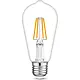Yphix 50510450 LED-lamp filament E27 Edison ST64 4-5W 470lm 64x142mm 42mA 104lm/W 2700K helder