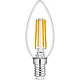 Yphix 50510602 LED-filamentlamp E14 kaars B35 4-5W 470lm 28mA 112lm/W 35x98mm dimbaar helder