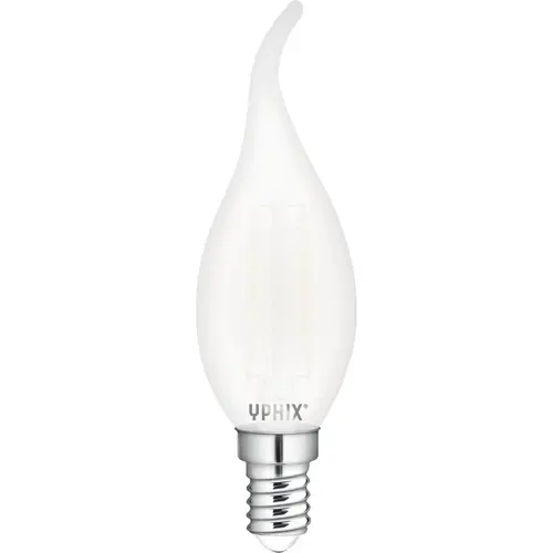 Yphix 50510606 E14 LED-filament kaarslamp 2-3W 250lm 2700K IP20 opaal