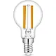 Yphix 50510612 LED-filamentlamp E14 bol A-type 4-5W 470lm 31mA 104lm/W 45x85mm dimbaar helder