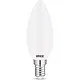 Yphix 50510613 LED-filamentlamp E14 kaars B35 4-5W 470lm 28mA 112lm/W 35x98mm dimbaar opaal