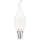 Yphix 50510616 E14 LED-filament kaarslamp 3W 250lm 2700K dimbaar IP20 opaal