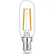 Yphix 50510661 LED-filamentlamp E14 T25 2-3W 220lm 19mA 88lm/W 25x85mm dimbaar helder