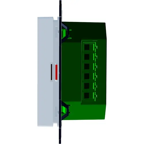 EcoDim ECO-DIM.19 duo-tastdimmer LED 2x 0-200W incl. witte en zwarte knop RCL