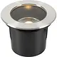 SLV 229230 vloerinbouwarmatuur outdoor QPAR111 rond 21,5 cm RVS-316 IP67 GU10 max.75W