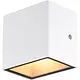 SLV 1002033 SITRA CUBE  led outdoor wand- en plafondopbouwlamp 3000K IP65 wit