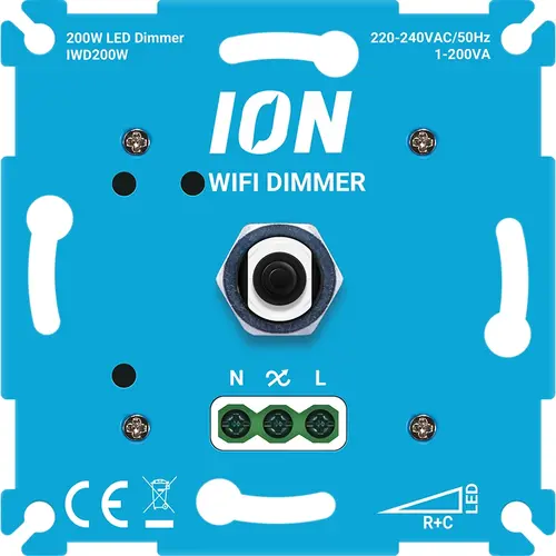 ION 90.500.010 led wifi dimmer 200 watt
