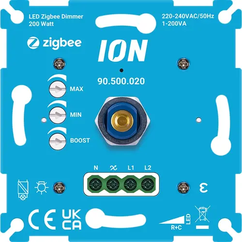 ION 90.500.020 led zigbee dimmer 200 watt