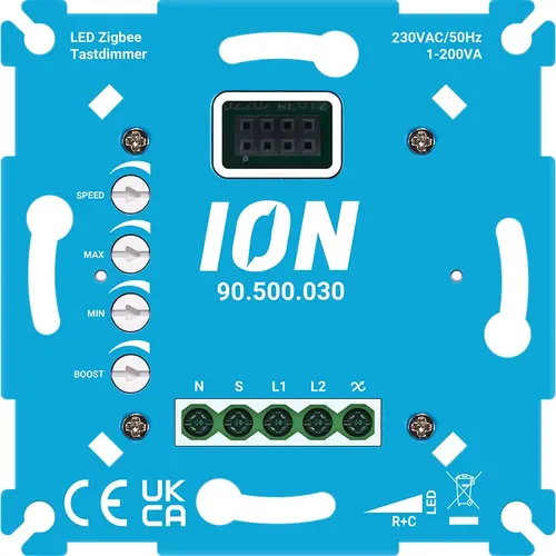 ION 90.500.030 led zigbee tastdimmer 200 watt