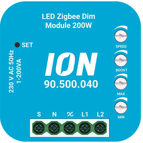 ION 90.500.040 led zigbee dim module