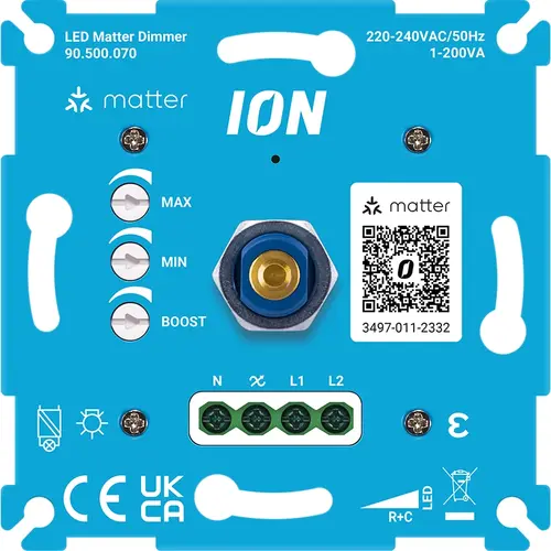 ION 90.500.070 led matter dimmer 200 watt