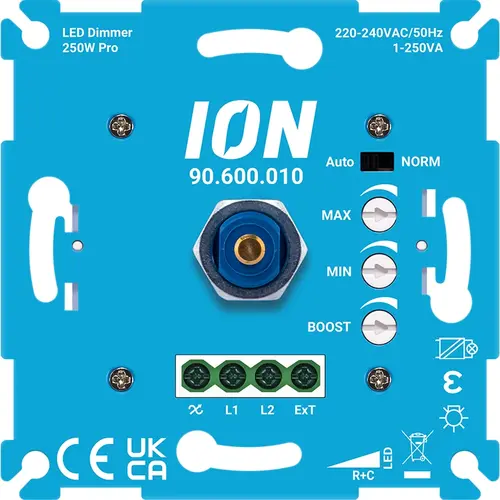 ION 90.600.010 led dimmer pro 250 watt