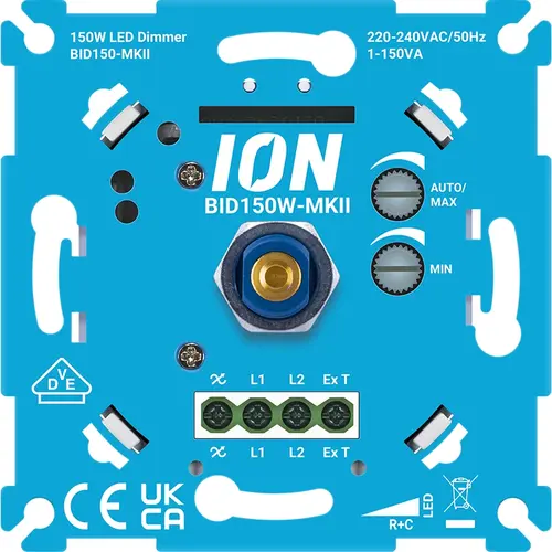 ION 90.100.010 led dimmer 150 watt