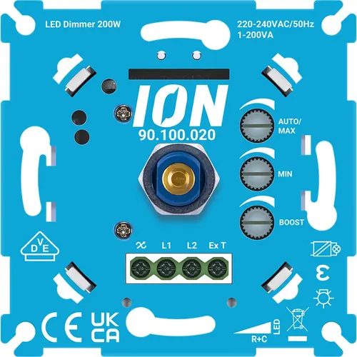 ION 90.100.020 led dimmer 200 watt