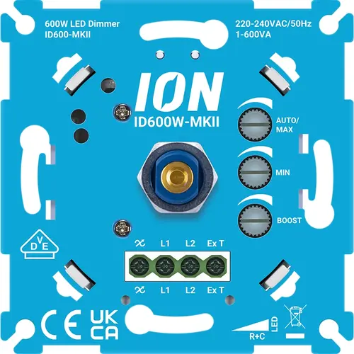 ION 90.100.040 led dimmer 600 watt