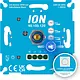 ION 90.100.120 led dimmer 200 w +lamp