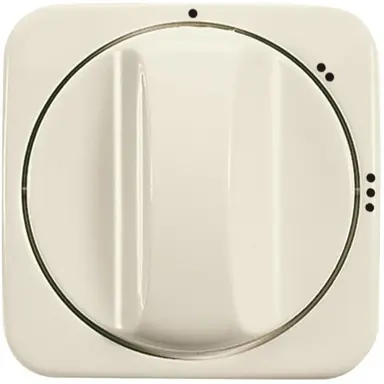 Busch-Jaeger 2542 DR/02-212 draaiknop driestandenschakelaar Standard SI