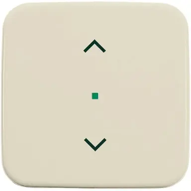 Busch-Jaeger 6232-10-212 Flex-bedieningswip met pijlsymbolen 1-voudig Standaard SI