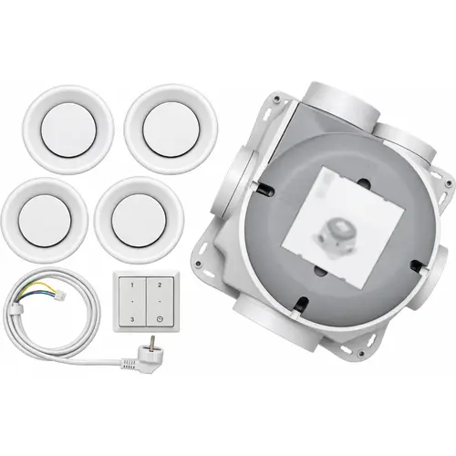 Zehnder 458006725 ComfoFan Silent Set installatiepakket