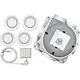 Zehnder 458006725 ComfoFan Silent Set installatiepakket