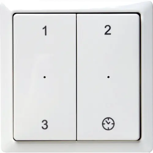 Zehnder CU-RF-Z1 RFZ-zender met 3 standen en een timerfunctie inclusief batterij