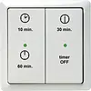 Zehnder TMR-SNS-CO2 timer RF-zender 10/30/60 minuten inclusief batterij