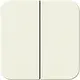 Busch-Jaeger 2505-212-500 schakelwip 2-voudig Standaard SI