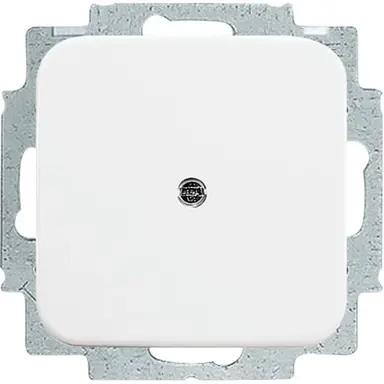 Busch-Jaeger 2538-214 blinddeksel incl. draagframe Reflex SI