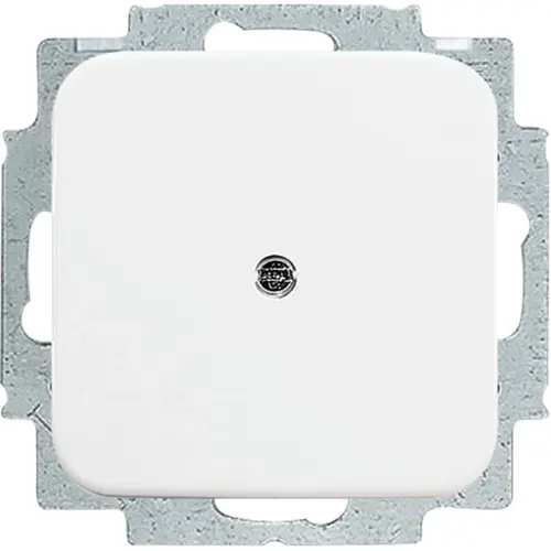 Busch-Jaeger 2538-214 blinddeksel incl. draagframe Reflex SI