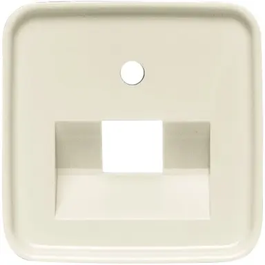Busch-Jaeger 1803-212 centraalplaat RJ45 wandcontactdoos 1-voudig Standaard SI