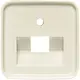 Busch-Jaeger 1803-212 centraalplaat RJ45 wandcontactdoos 1-voudig Standaard SI