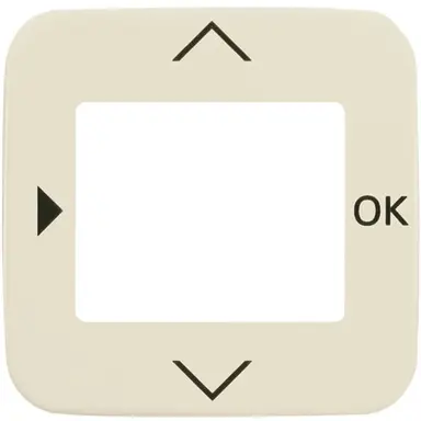 Busch-Jaeger 6435-212 centraalplaat timer/CO2/thermostaat Standaard SI