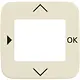 Busch-Jaeger 6435-212 centraalplaat timer/CO2/thermostaat Standaard SI