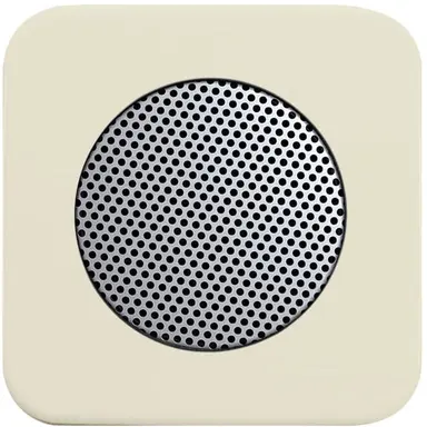 Busch-Jaeger 8253-212 centraalplaat radioluidspreker Standaard SI