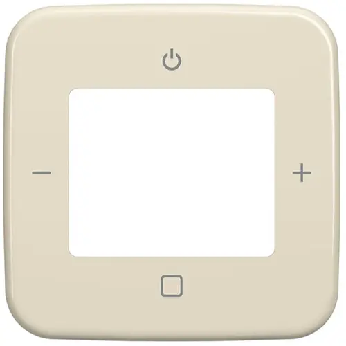 Busch-Jaeger 8252-212-101 centraalplaat tbv digitale radio Standaard SI