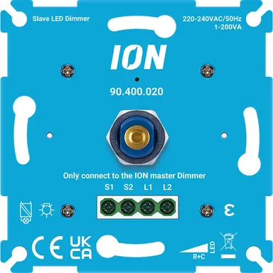 ION 90.400.020 slave LED-dimmer voor master-slave LED-dimmerset