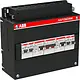ABB Haf HAD3232-22+H42/R geassembleerde 1-fase groepenkast met 4 groepen achter 2 aardlekschakelaars 40A 30mA