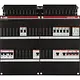 ABB Haf HE-H44.C11-22.22-0.32.32.33T geassembleerde 3-fase groepenkast met 7 groepen achter 3 aardlekschakelaars 40A 30mA