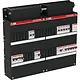 ABB Haf HE-H44.C11-22.22-0.32.32.33T geassembleerde 3-fase groepenkast met 7 groepen achter 3 aardlekschakelaars 40A 30mA