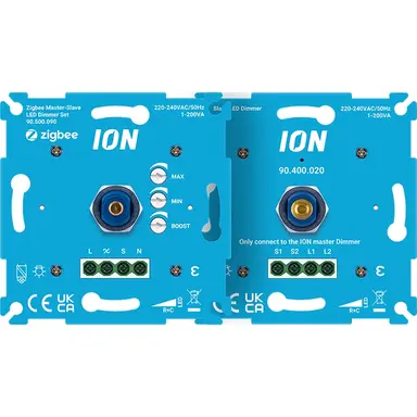 ION 90.500.090 Zigbee master-slave LED-dimmerset 0,3-200 watt RC