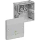 Spelsberg ABOX 040-L/S lasdoos 102x102mm IP66 zonder kabelwartels grijs