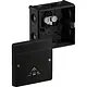Spelsberg ABOX 040-L/SW/S lasdoos 102x102mm IP66 zonder kabelwartels zwart