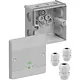 Spelsberg ABOX 040-L/S-W lasdoos 102x102mm IP66 3 kabelwartels grijs