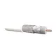 Dynamic KOKA 799 100M KOKA 799 ECA coax-kabel wit doos 100 meter