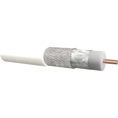 Dynamic KOKA 799 500M KOKA 799 ECA coax-kabel wit haspel 500 meter