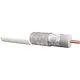 Dynamic KOKA 799 500M KOKA 799 ECA coax-kabel wit haspel 500 meter