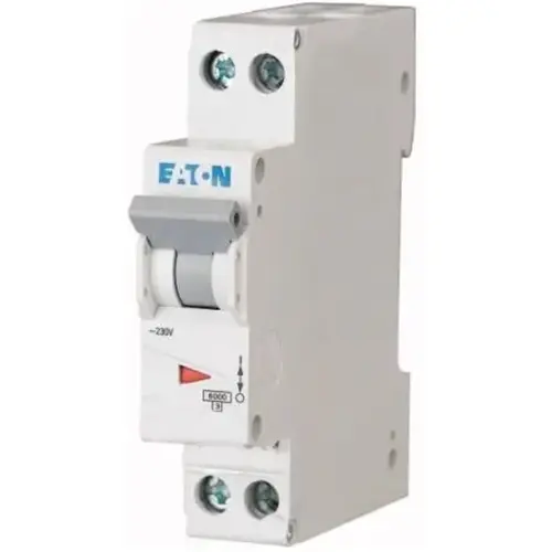 Eaton 1817 013 installatieautomaat 1P+N 6A B-karakteristiek 6kA OP=OP