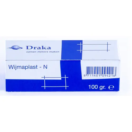 Draka WYMAPLAST 100G afdichtingsmiddel ongevulkaniseerd rubber staaf 100 gram groen